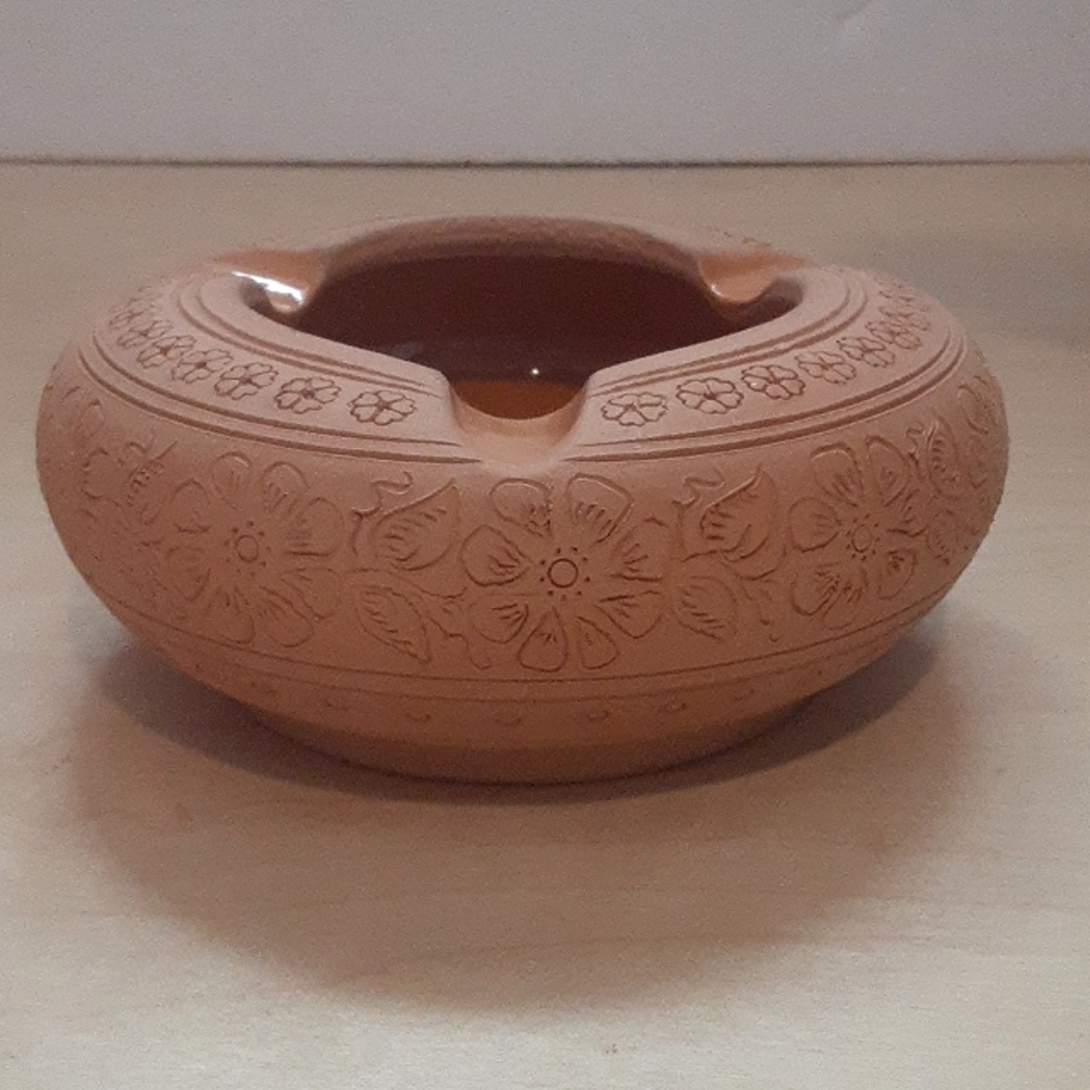 Handmade Cyprus Ashtray Kerameus